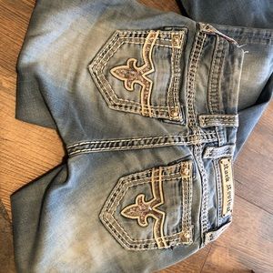 rock revival jeans